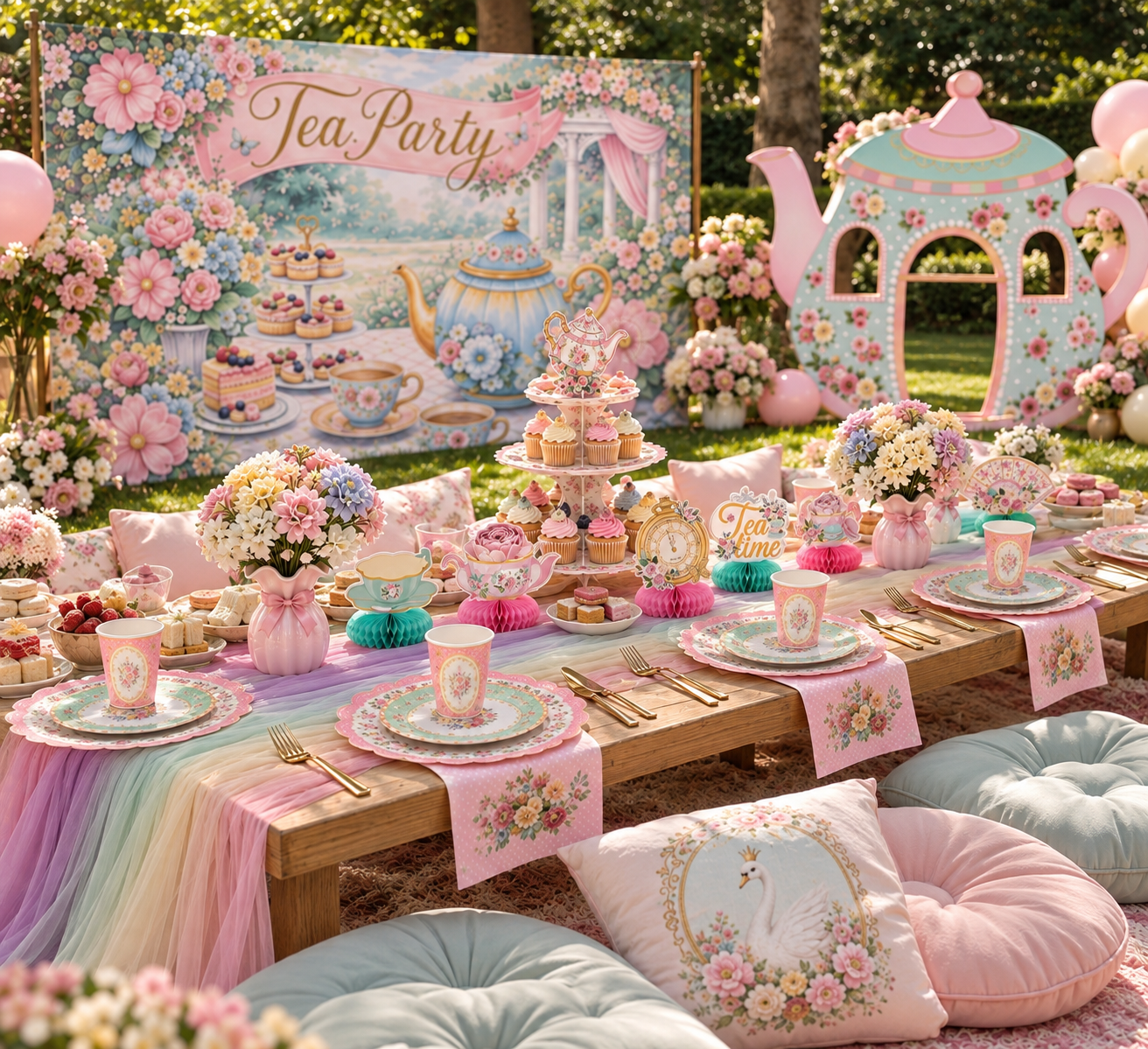 Kids High Tea