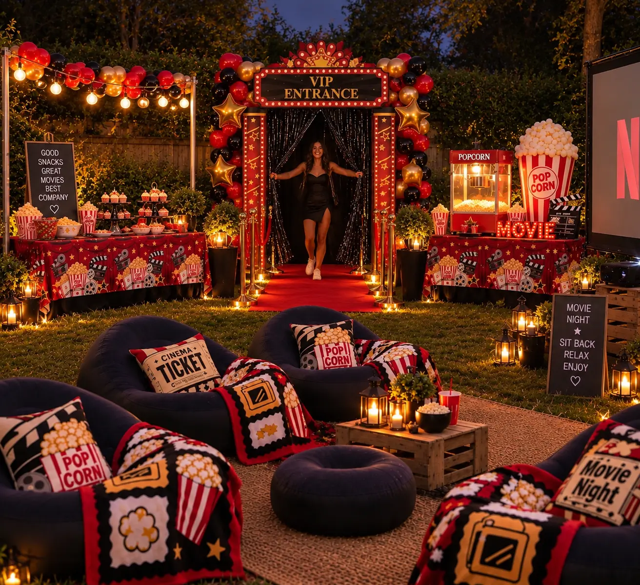 Outdoor Movie Night