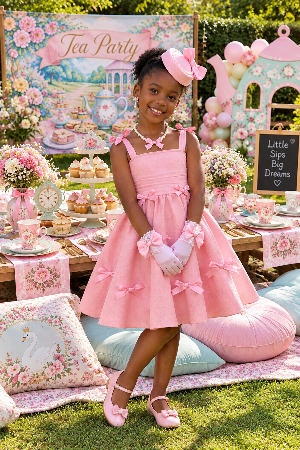Kids High Tea moment