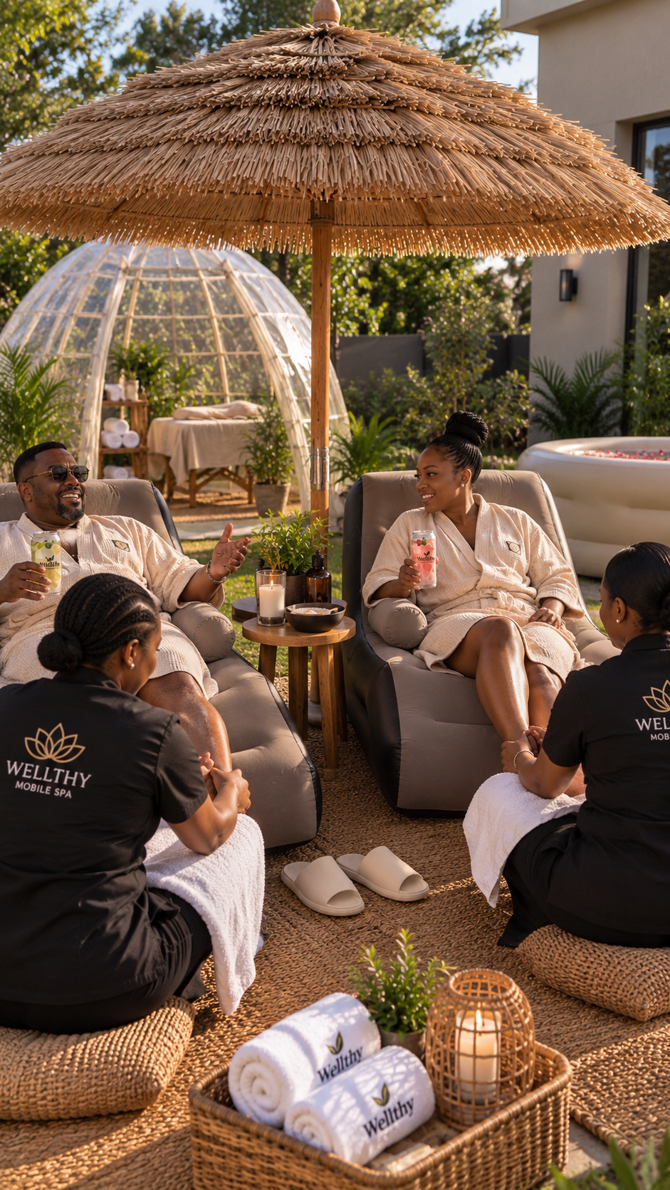 Couples Spa Ritual