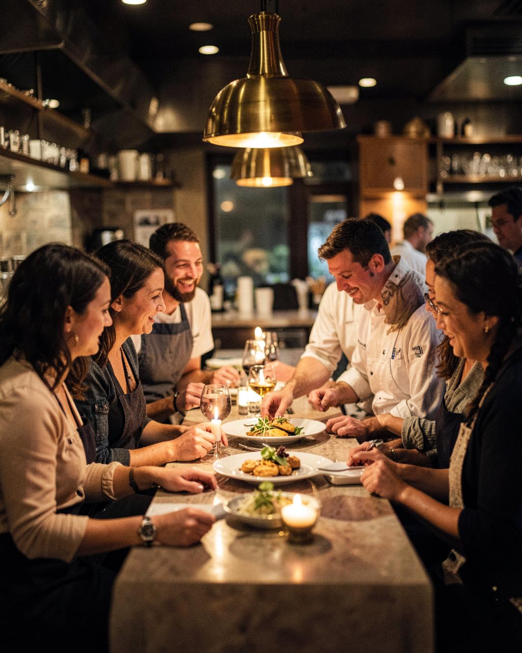 Chef's Table — Six Seats