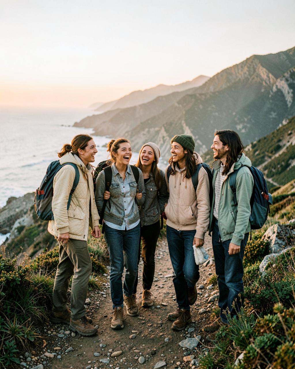 Sunrise Coastal Hike
