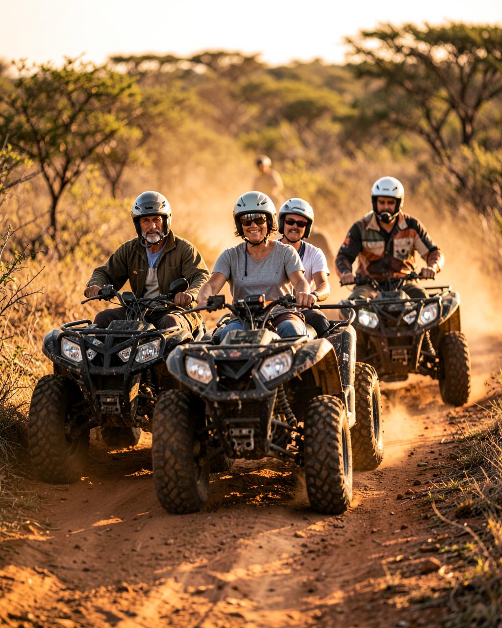 Quad Bike Bushveld Ride