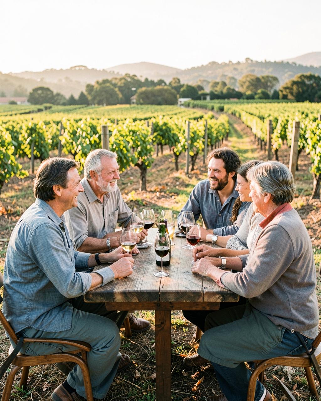 Winelands Tasting Table